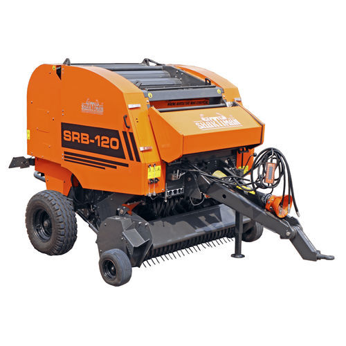 圆秸秆压缩机 - SRB 120 - Tirth Agro Technology Pvt. Ltd. - 固定腔室 / 大型