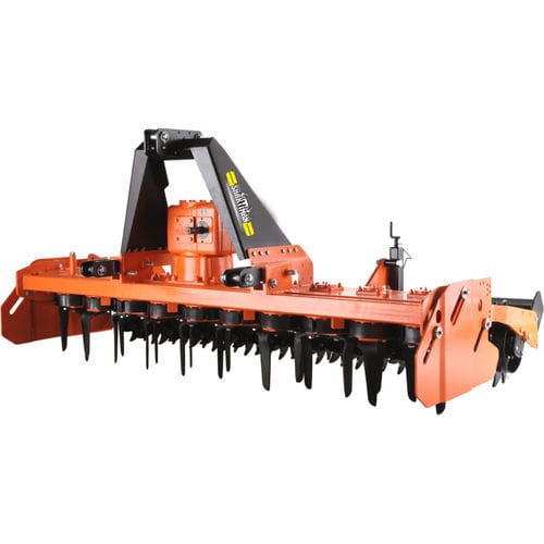 动力耙 - SRP series - Tirth Agro Technology Pvt. Ltd. - 带滚筒