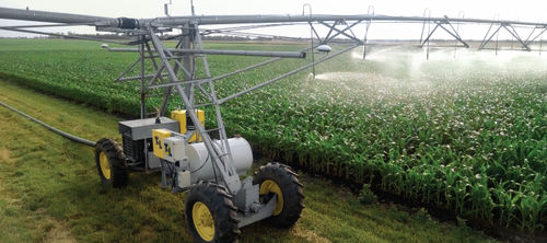 GPS、GLNASS和伽利略质量控制与数据分析软件 / 嵌入式 - T-L Irrigation Company - 紧凑型 / 用于枢轴灌溉