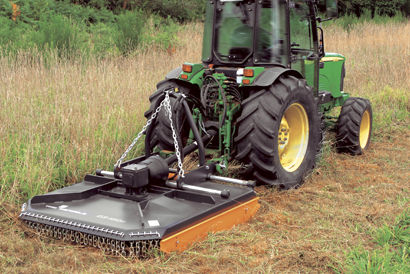 农用直刀割草机 - D3 - TMC CANCELA Maquinaria Agricola Cancela S.L. - 后部悬挂