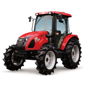 动力换向拖拉机 - T754 series - TONG Yang Moolsan Co., Ltd. - 大型 / 带驾驶室