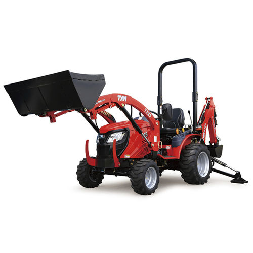 低车身拖拉机 - TS23/TS25 - TONG Yang Moolsan Co., Ltd. - 机械传动式 / 3气缸 / 带有ROPS
