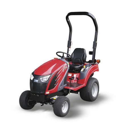 小型拖拉机 - T194 - TONG Yang Moolsan Co., Ltd. - 静液压 / 3气缸 / 三点悬挂
