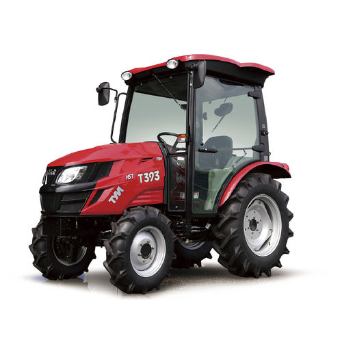 带驾驶室拖拉机 - T393,T393HST - TONG Yang Moolsan Co., Ltd. - 三点悬挂