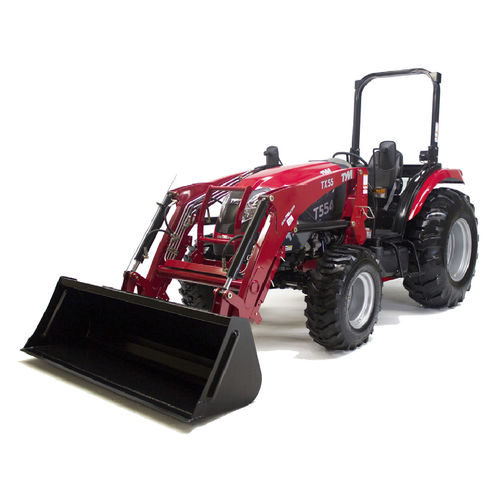 紧凑型拖拉机前装载器 - TX SERIES - TONG Yang Moolsan Co., Ltd.