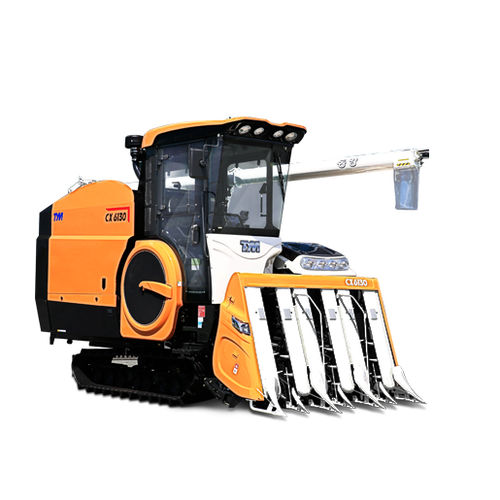 传统型联合收割机 - CX Series - TONG Yang Moolsan Co., Ltd. - 逐稿器 / 谷物