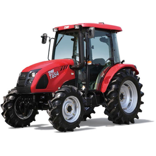 动力换向拖拉机 - T654 series - TONG Yang Moolsan Co., Ltd. - 大型 / 带驾驶室 / 前置动力输出
