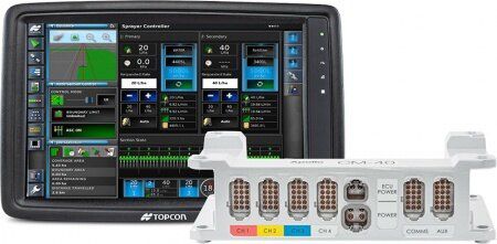 喷洒控制系统 - Topcon Precision Agriculture - ISOBUS
