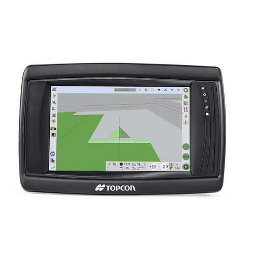 GPS、GLNASS和伽利略质量控制与数据分析软件 / 嵌入式 - XD - Topcon Precision Agriculture - 拖拉机 / 数字 / ISOBUS