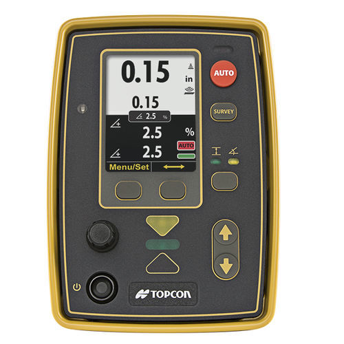 农用平地控制系统 - GC-35 - Topcon Precision Agriculture - 带激光水准测量仪