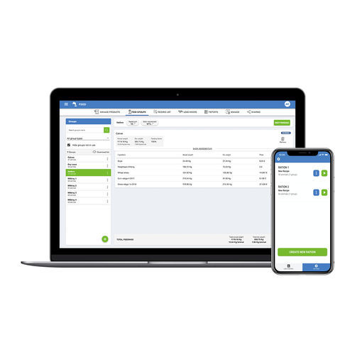 送料软件 - TAP Lite - Topcon Precision Agriculture - 管理
