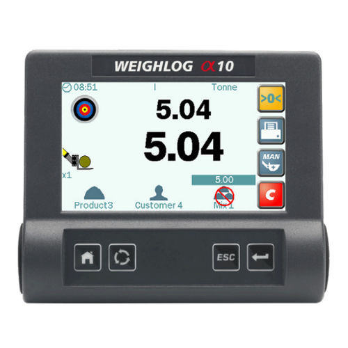 嵌入式称重系统 - Weighlog a10 - Topcon Precision Agriculture - 数字