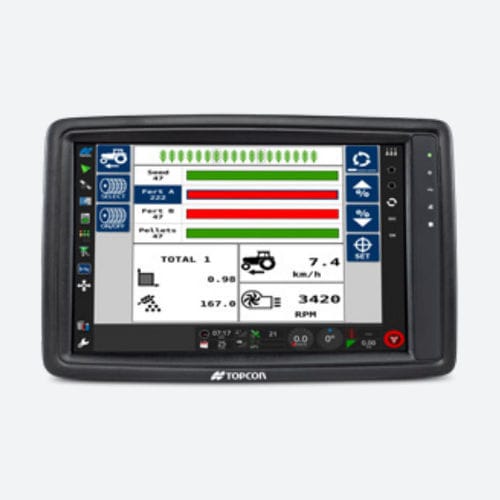 种子监测控制系统 - Artemis - Topcon Precision Agriculture - ISOBUS / 数字