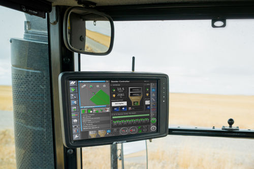 管理软件 - XTEND - Topcon Precision Agriculture - 控制 / 收获 / 播种