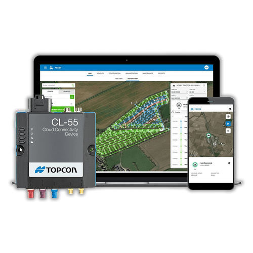 管理软件 - TAP Fleet - Topcon Precision Agriculture - 监控 / 数据管理 / 农用