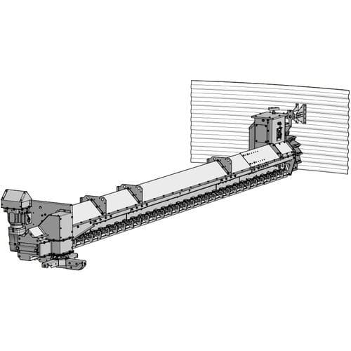 筒仓螺旋清仓机 - KTIS series - TORNUM AB