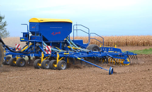 牵引式中耕机 - TG300–TG720 series - Treffler Maschinenbau GmbH & Co. KG - 带滚筒 / 刚齿 / 带有圆盘耙