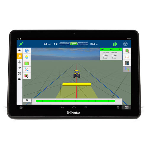 嵌入式显示屏 - TMX-2050™ - Trimble Agriculture/天宝 - 带触摸屏 / 数字