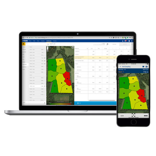管理软件 - Advisor Prime - Trimble Agriculture - 测绘 / 精细农业 / Android 安卓