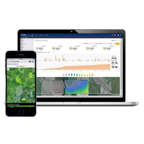 气象数据分析软件 - Ag Premium - Trimble Agriculture/天宝 - 农用 / 精细农业