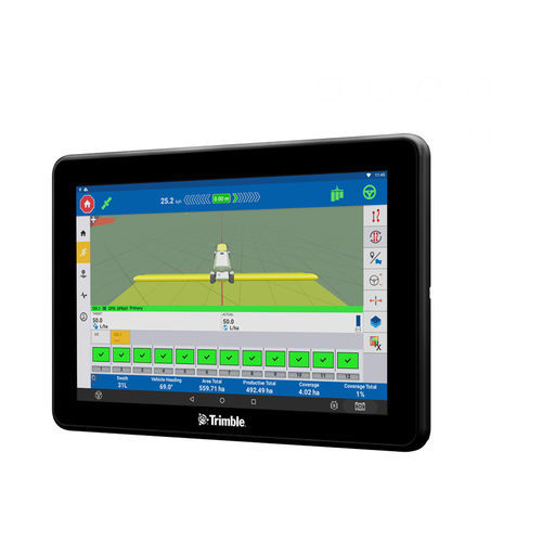 嵌入式作物投入控制器 - GFX-1260™ - Trimble Agriculture/天宝 - 屏幕式 / 拖拉机 / ISOBUS