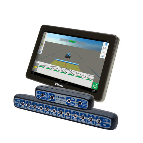 作物生产要素控制系统 -  Field-IQ™ - Trimble Agriculture - 种子监测 / ISOBUS / 喷杆高度