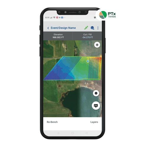 测绘移动应用 - WM-Survey II&trade; - Trimble Agriculture - 导航 / 测量 / 农用