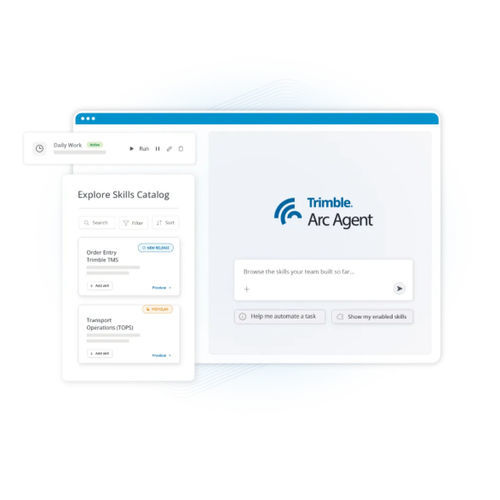 管理软件 - Arc Agent - Trimble Agriculture - 监控 / 用于决策 / 农用