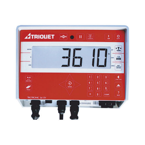嵌入式重量指示器 - Triotronic 3610V - Trioliet B.V. - 数字 / 密封
