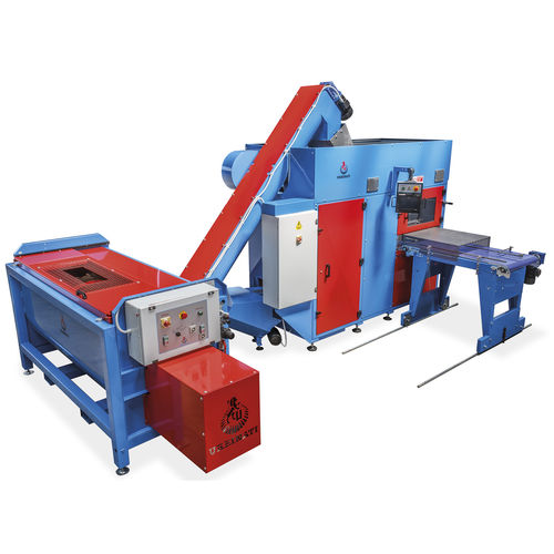 自动育苗块成型机 - PRESSATORBA - URBINATI Srl