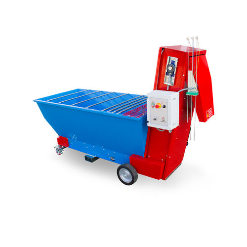 堆积料斗园艺生产线 - TR1800 - URBINATI Srl - 装盆 / 自动