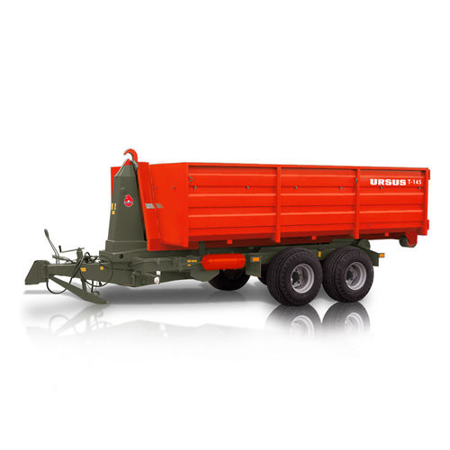 自动装载式拖车 - T-145 - URSUS S.A. - 串列轮轴 / 农用 / 0 t...10 t