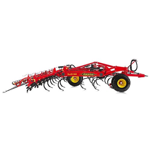 牵引式中耕机 - Swift 400-870 - VÄDERSTAD GmbH - 弹齿