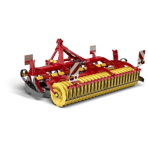 牵引式圆盘耙 - Carrier 300-400 - VÄDERSTAD GmbH - 悬挂式 / 2分区式 / 带滚筒
