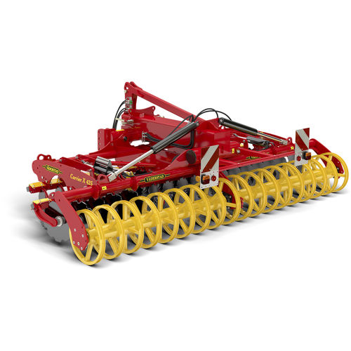 悬挂式圆盘耙 - Carrier XT 425-625 - VÄDERSTAD GmbH - 2分区式 / 带滚筒 / 液压调节