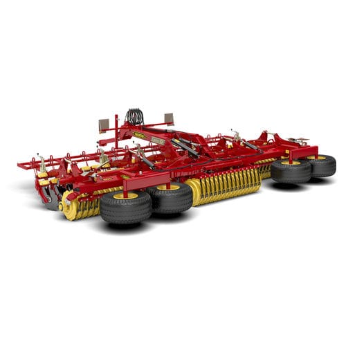 牵引式圆盘耙 - Carrier 420-820 - VÄDERSTAD GmbH - 2分区式 / 带滚筒 / 液压调节