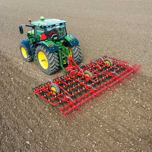 齿式耙 - NZ 500-600 - VÄDERSTAD GmbH - 带滚筒 / 折叠