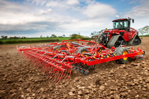 齿式耙 - NZ Extreme 1250-1425 - VÄDERSTAD GmbH - 带滚筒 / 折叠 / 组合式