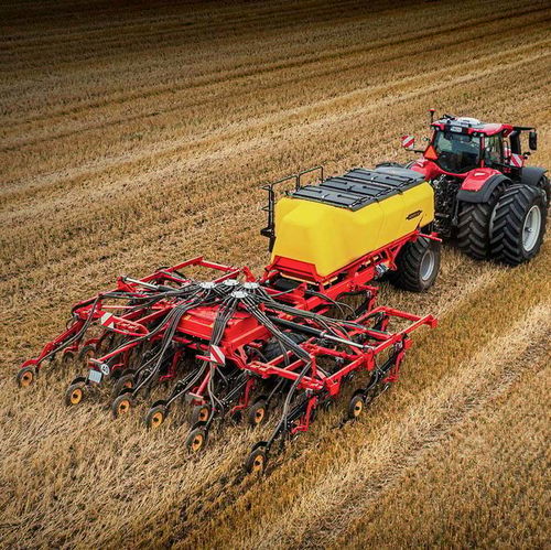 气动条播机 - Hawk 600-900C - VÄDERSTAD GmbH - 齿式 / 犁铧 / 免耕种植