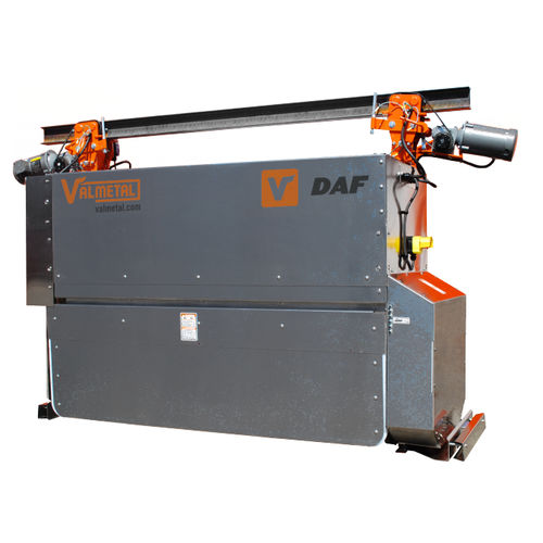 牛用饲喂设备 - DAF - Valmetal - 轨道 / 可编程 / 带有称重系统