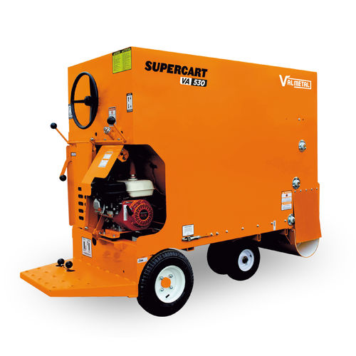 推车秸秆吹送机 - Supercart - Valmetal - 自走式 / 饲料 / 电动