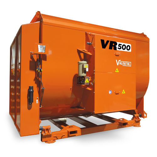 固定式立式搅拌机 - VR-500 - Valmetal - 桨叶