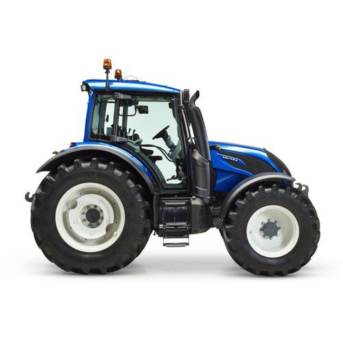 动力换向拖拉机 -  N series - Valtra - 带驾驶室 / 前置动力输出 / 带前端装载器