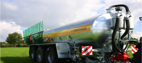 3车轴施肥罐车 - Ecoline  - Veenhuis Machines BV - 牵引式 / 真空 / 带肥料加注器