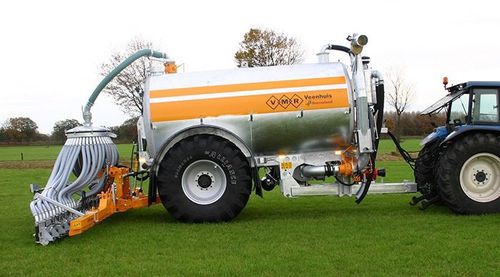 单车轴施肥罐车 - Profiline  - Veenhuis Machines BV - 带肥料加注器 / 承压 / 牵引式