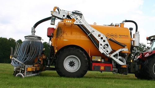 单车轴施肥罐车 - PREMIUM LINE - Veenhuis Machines BV - 牵引式 / 真空