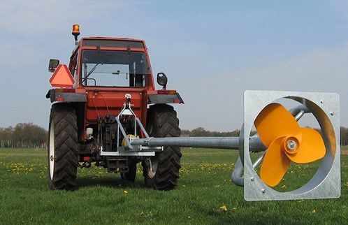 卧式肥料搅拌机 - VR series - Veenhuis Machines BV - PTO驱动