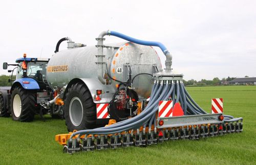 悬挂式液体肥料撒播车 - Ecoject - Veenhuis Machines BV - 圆盘耙 / 牧场