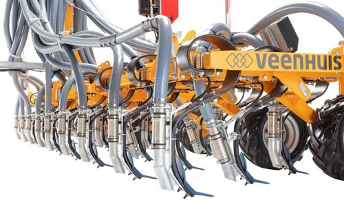 悬挂式液体肥料撒播车 - Terraject 300 - Veenhuis Machines BV - 牵引式 / 自走式 / 齿式