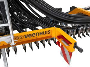 悬挂式液体肥料撒播车 - Fullject X-line - Veenhuis Machines BV - 齿式
